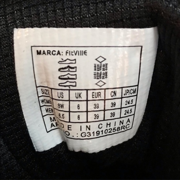 FITVILLE NWT PREMIUM 8W SUEDE WOMENS HIGH-TOP REBOUND CORE W SUPERIOR CUSHION 8W - Picture 15 of 15